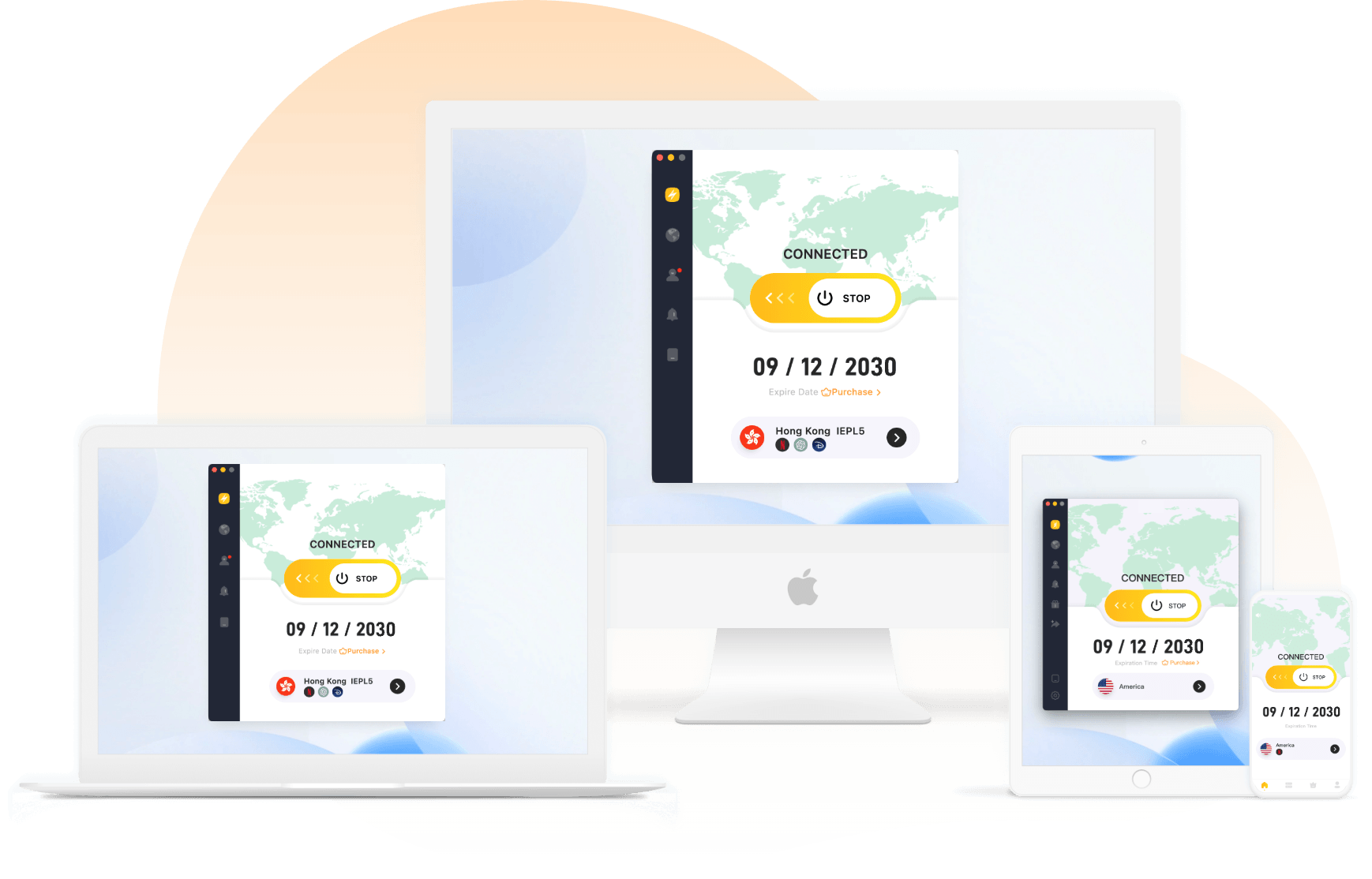 Connect Multiple Devices with One Account